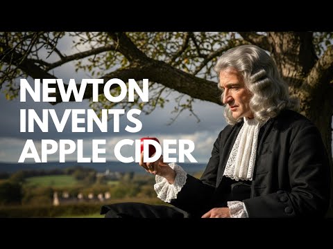 What If; Newton Invented Apple Cider