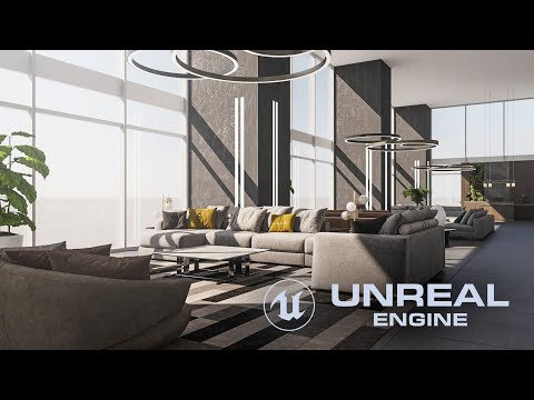 Interactive VR tour sample