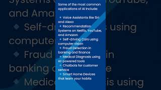 Where is AI used in real life? You see it every day! #ai #artificialintelligence #futuretech