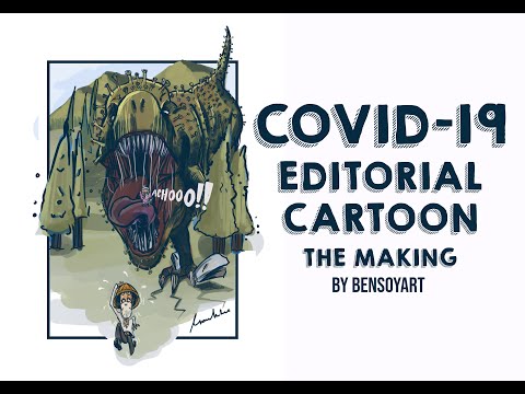 COVID-19 PH Editorial Cartooning