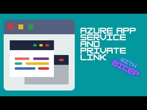 Azure App Services with Private Link