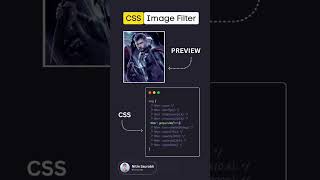 Transform Your Images with CSS Image Filters - #shorts #fypシ