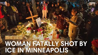 Woman Fatally Shot By Ice In Minneapolis | The View