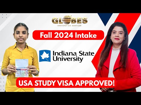 F1 Visa Approved for Indiana State University | Navneet Kaur | Fall 2024 | Biological Sciences 🇺🇸
