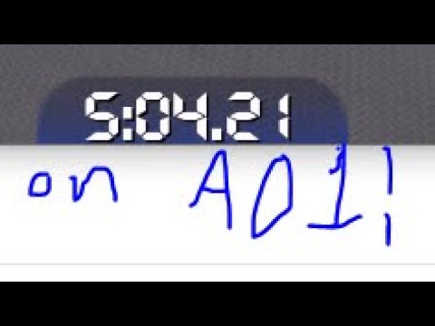 When your trying to get a trackmania shortcut record...