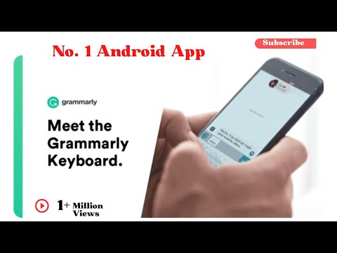 How to use Grammarly on Android phones || Complete Configuration & Set up || Grammarly Keyboard #app