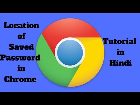 How to see saved passwords stored in Google Chrome