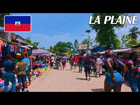 🇭🇹Real Streets of LA PLAINE || Haïti you don't see in TV