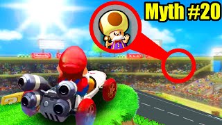 Busting 20 MORE Mario Kart Myths