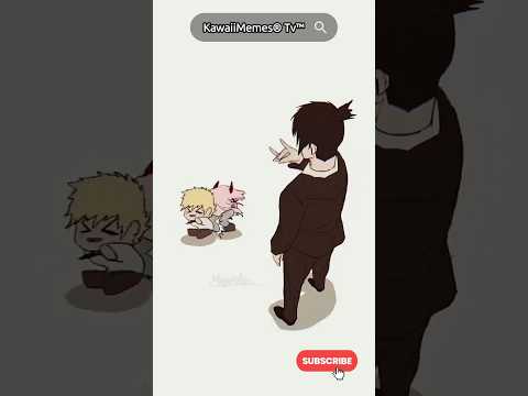 TIRED GUY vs SIBLING'S CRAZY DANCE! | He Used His Powers! 😂💥#anime #animeshorts #chainsawman #shorts