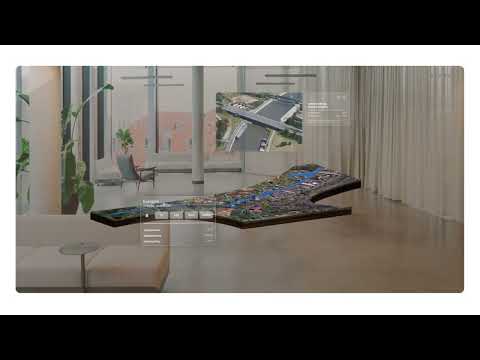 POC x Vlaamse Waterweg x Apple Vision Pro