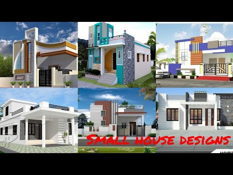 Single floor House Front Elevation Designs | Single Floor House Front View Designs #Housedesigns