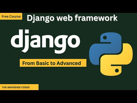 Django Web Development Course In Hindi | Form Basic to Advanced | Complete Django Tutorial.