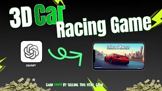 Make a 3D Car Racing Game with AI  | HTML CSS JS + Three.js (No Coding Needed!)