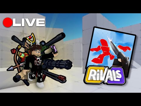 ROBLOX RIVALS LIVE!! (Playing with Viewers, Clan Tryouts, and More!!)