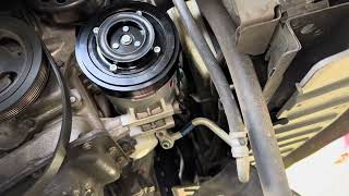 2016 Hyundai accent ac compressor replacement 