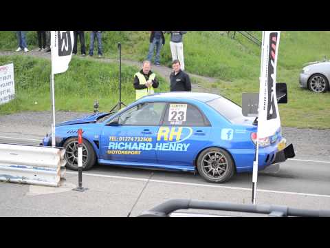Subaru Impreza 600+ bhp launch MLR Sprint 22B