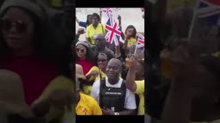 The moment Evang Ebuka Obi slighted U K Zion branch.The first Zionbranchoutsidethecountry#zionvibes