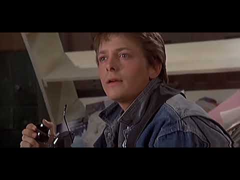 Hey you! Yea you! Sub and watch back to the future! #backtothefuture #beatlesfan #1985