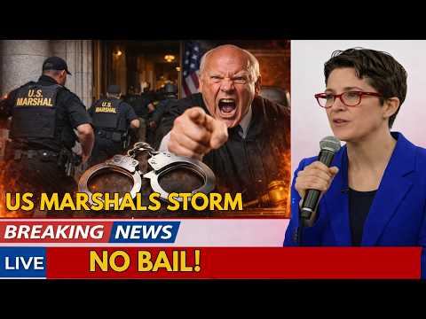 JUDGE CALDWELL PANIC! US Marshals Storm Courthouse – EMERGENCY Detention Order SHOCKS Nation