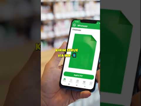 🖨️ Printer Rusak Pas Toko Ramai? Kirim Struk via WhatsApp Aja! (TokoFline) #shorts