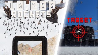 DEFENDING 10,000 ROCKETS // WRSEA RUST CLAN BIGGEST RAID DEFENSE (87v14)