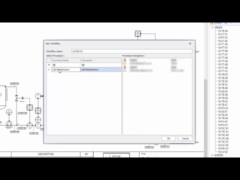 DesSoft P&ID Submitting a DesSoft Workflow