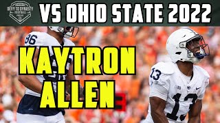 Kaytron Allen Penn State vs Ohio State 2022