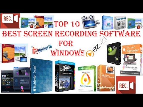 Top 10 Best Screen Recording Software For Windows