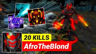 HoN Swiftblade AfroTheBlond 1784 MMR