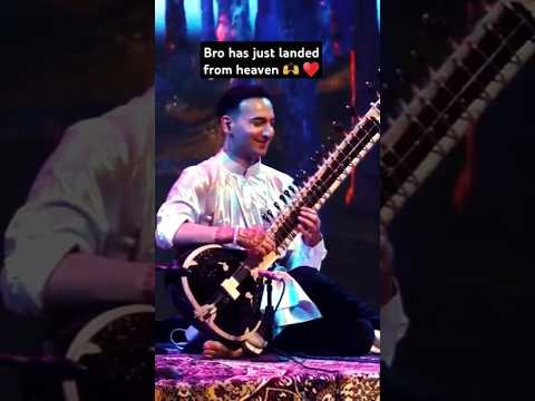Tumhi dekho na |  Rishab rikhiram sharma #sitar #shorts  #trending #music #love