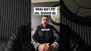 Views don’t PAY you. Systems do. #OnlineIncome #MakeMoneyOnline #AffiliateMarketing #AutomatedIncome