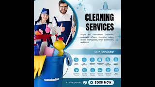 Professional Cleaning Services | Eco-Friendly & Stress-Free Solutions
