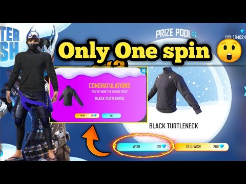 FREEFIRE WINTER WISH EVENT 2021 😋 GET ALL ITEM IN 💎200 DAIMOND