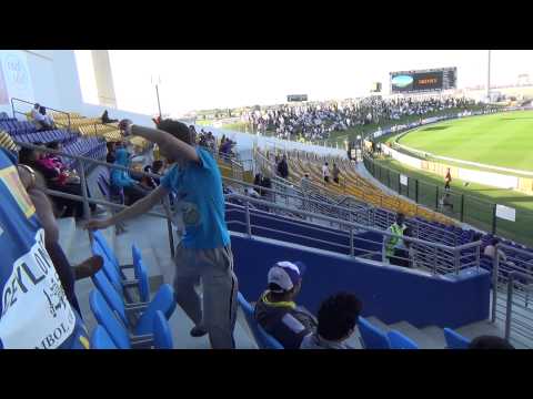 SL Vs PAK 5th ODI 2013 - SL Fan from Peshawar Jameel Hassan in action