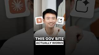 I Vibecoded This Modern Government Website In 10 Mins