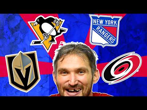 Ranking Every Playoff Series of the Alex Ovechkin Era | Part 1