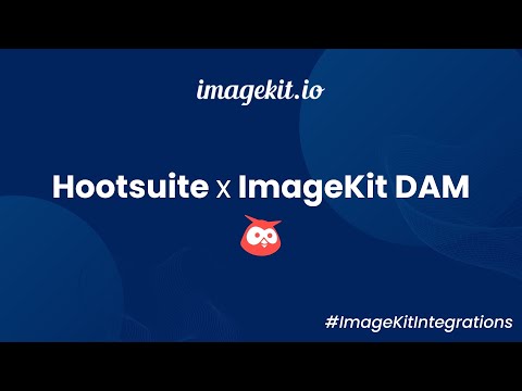 HootSuite Integration | ImageKit