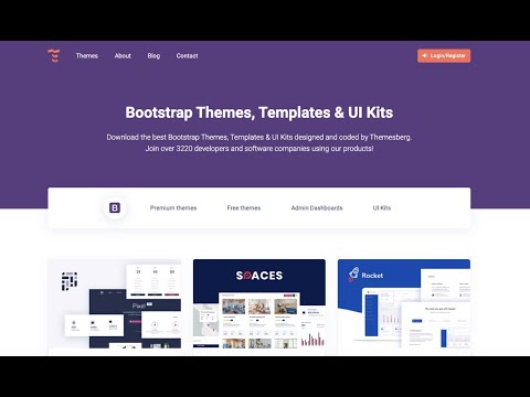 Bootstrap Templates by Themesberg