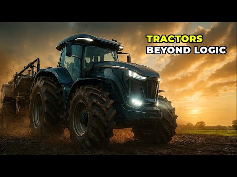 Top 10 Insane Tractors Beyond Logic – Too Powerful to Be Real