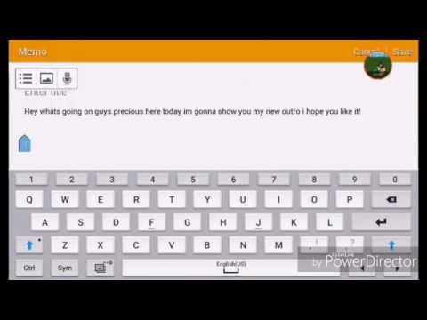 My new outro!