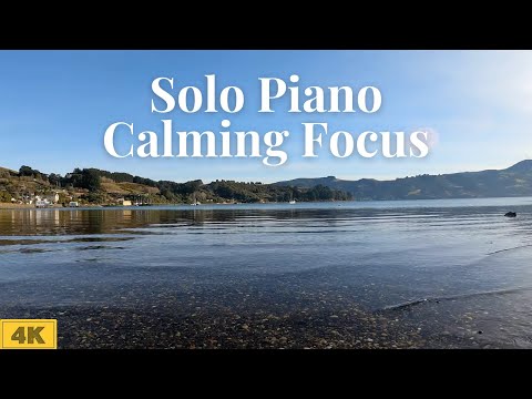 Solo Piano Calming Music Nature Video 1 Hour | Relaxing Scenery