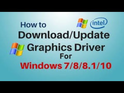 how to install intel graphics card download in tamil