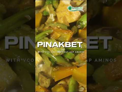 HEALTHY PAKBET with TOFU | Made with Greenlife Organic Virgin Coconut Oil & Coconut Aminos