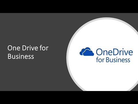 Using One Drive for Business  ☁| Live Workshop Session 3