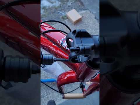 Smow bike Lou 3 Garneau 27.5x4.5 assembly