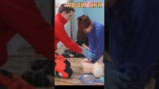 Adult CPR | Proper technique | #cpr #adult #healthcare #beneficial #information #500k #1million