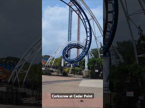 Corkscrew at Cedar Point