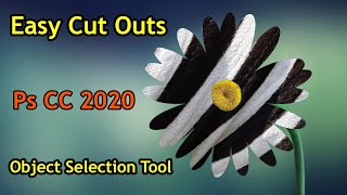 Object Selection Tool - Quick Tutorial Photoshop CC 2020