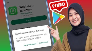 Paano Ayusin ang Problema sa "Hindi Ma-install ang App" sa Play Store |  100% Working Solution 2025
